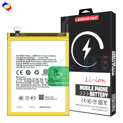 Langlebigkeit 4000mAh BLP623 R9S Plus Batterie für OPPO F3 Plus F3 Mobiltelefon