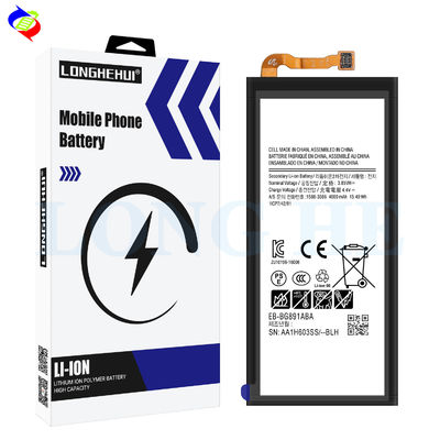 Aktive Mobiltelefonbatterie EB-BG891ABA für Samsung Galaxy S7 ACTIVE G891 4000mAh 4,4V wiederaufladbar