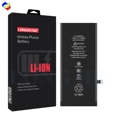 Aktualisieren Sie Ihr iPhone XR mit einer 2942mAh wiederaufladbaren Batterie Dual IC Schutz enthalten