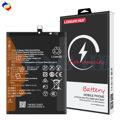 5000mAh wiederaufladbare Batterie für Huawei Enjoy 10e/Honor Play 9A HB526489EEW