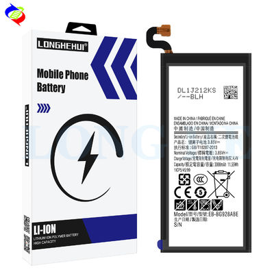 3000mAh EB-BG928ABE Digitale Akkuersatz für Samsung S6 Edge Plus SM-G928 G928A