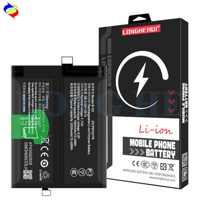 Aufladbare Batterien B-O2 für vivo IQOO 5 PRO 5G V2025A ODM/OEM MOQ und Langlebigkeit