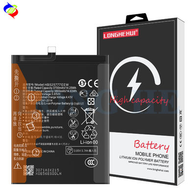 Ersatz Li-Polymer-Batterie HB525777EEW für Huawei P40 3800mAh 3.85V Mobiltelefon wiederaufladbar