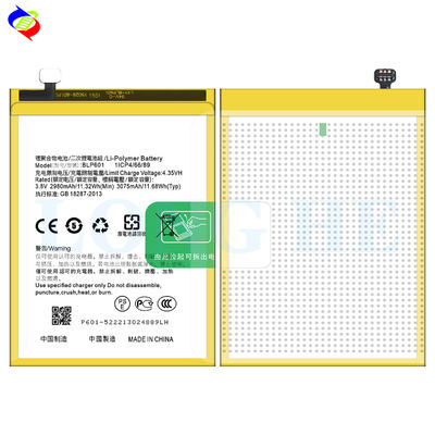 BLP601 Ori 1 1 3075mAh A59 A53 Batterie für OPPO F1S hohe Kapazität und Leistung