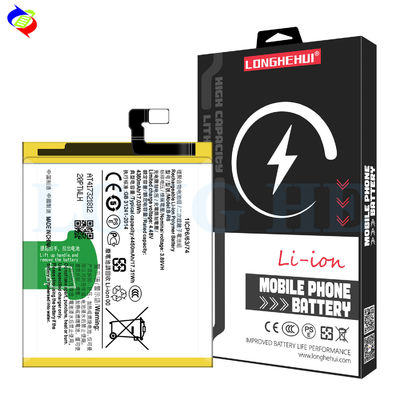 Wiederaufladbare Batterien B-R6 Kapazität 4450mAh für vivo X70 PRO V2134A V2105 Mobiltelefon