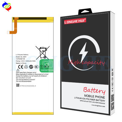 Eine BL-50BT wiederaufladbare Tablet-Batterie für das Tecno DroidPad 8D P8D