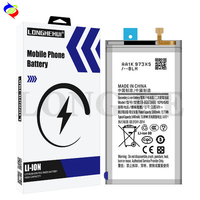 Ori 1 1 3400mAh Batteriezelle für Samsung Galaxy S10 EB-BG973ABU Doppel-IC Schutz