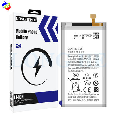 Hochkapazitätsbatterie EB-BG975ABU 3.85V für Samsung GALAXY S10 S10 Plus SM-G9750 S10P G975 4000mAh