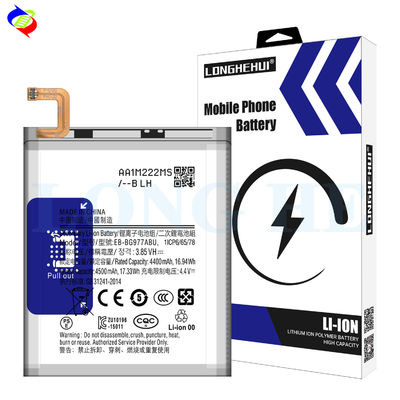 4000mAh-4500mAh Batterie EB-BG977ABU für Samsung S10 5G G977 Original und langlebig