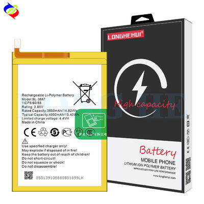 3200mAh BL-38AT BP1 B1p Batterie für Tecno POP 2 Power Mobiltelefon Großartige Leistung