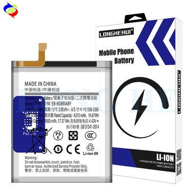 4500mAh wiederaufladbare EB-BG985ABY Li-Ionen-Batterie für Samsung S20 S20 Plus Original
