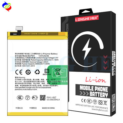 3000mAh BLP641 A71 CPH1717 Batterie für OPPO A71 2018 Superior und langlebige Batterie