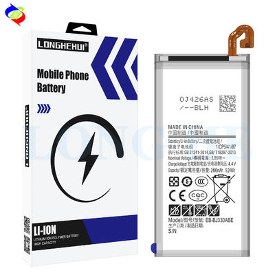 2400mah Kapazität Mobiltelefonbatterie für Samsung J3 Pro 2017/J3 2017 EB-BJ330ABE