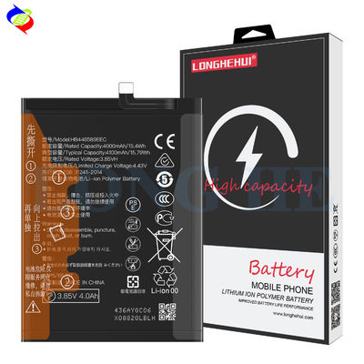 Wiederaufladbare Li-Ionen-Polymerbatterie HB446589EEW für Huawei V30PRO NOVA6 4G 4100mAh 3,82V
