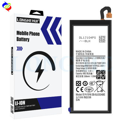 Schwarze Handy-Austauschbatterie EB-BJ530ABE für Samsung J5 PRO J5 2017 J530 3000mAh 3,85V