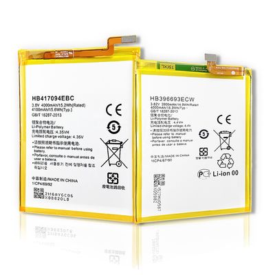 Wiederaufladbare Batterie für Huawei Mate Phones Mate 20 Pro/Mate 10/20/30/40/50 Pro Lite