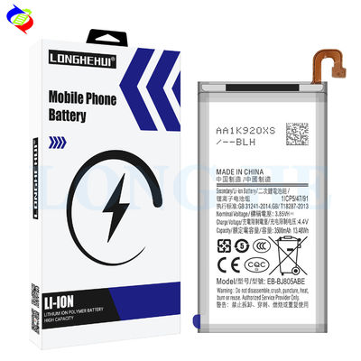 Kompatible Ersatzbatterie für Samsung Galaxy A6 A6 Plus / J8 J8 Plus EB-BJ805ABE