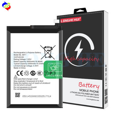 Aufladbare Batterie von 5000 mAh für das Mobilfunksystem Tecno Camon 15 CD7 Modell BL-49FT