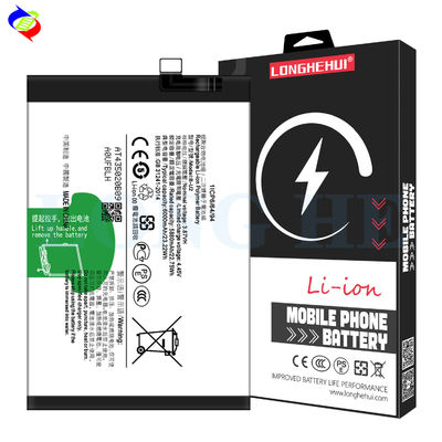 2400mAh wiederaufladbare Lithium-Polymer-Zelle B-U2 3.8V für VIVO T2X Hochleistungsbatterie