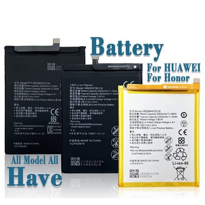 Kostenloses Logo Drucken Original Huawei Batterie für P8 P10 Lite P20 Pro Nova 3i von OEM