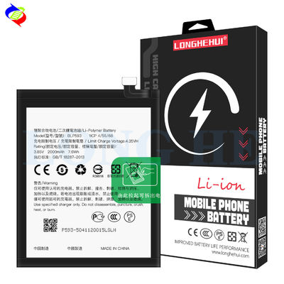 3000mAh 3,85V wiederaufladbare Polymer-Lithium-Batterie BLP593 für OPPO Neo 5 A31R1201 A31T U Slim