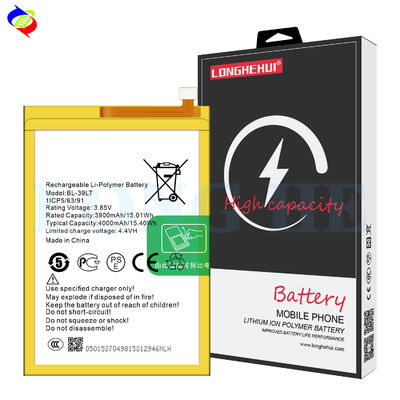 4000mAh BL-39LT Camon i12 Batterie für Mobiltelefone