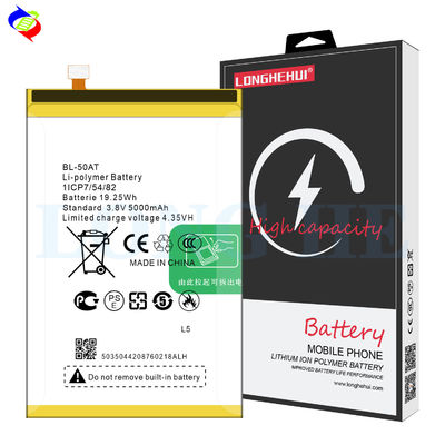 BL-50AT Lithium-Wiederaufladbare Batterien für Mobiltelefon Tecno L5