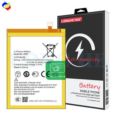 BL-39DT Original Li-Ionen-Polymer-Batterie 3900mAh 4.35V für das Mobiltelefon A