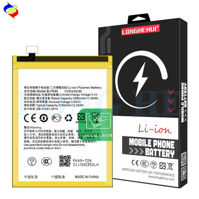 3180mAh BLP649 A83 A1 A83T Batterie für OPPO A83 das perfekte Mobiltelefonzubehör