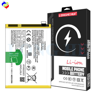 Smartphone Digitale Batterien 5000mAh für Vivo IQOO Z5 5G V2188A B-S6 Lithiumbatterie