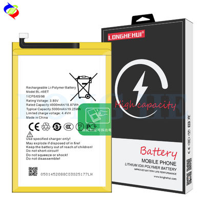 Vorrat BL-49ET 5000mAh BA2 wiederaufladbare Batterie für Mobiltelefon Tecno POP 2 Plus