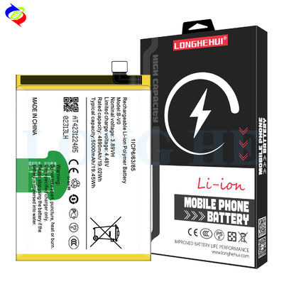 Gelbe Lithium-Polymer-Batterie für VIVO IQOO Z6 B-V0 4.48V 5000mAh Original 44W 44W