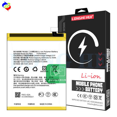 BLP661 Wiederaufladbare 3400mAh Batterie für Realme 1 A3 A3m F7 CPH1821 Mobiltelefon