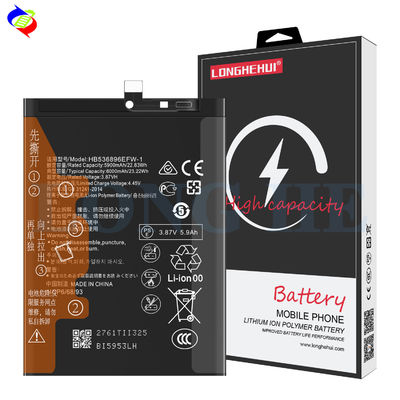 HB536896EFW-1 6000mAh Batterie 0 Zyklus für Y70 Y70 Mobiltelefon Modell 100% kompatibel