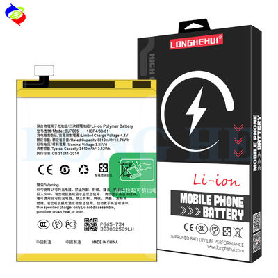 Hochkapazitäts-Handybatterie für OPPO F7 Youth 2018 3410mAh BLP665