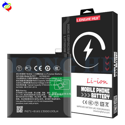 Hohe Kapazität 3730mAh BLP671 Batterie für OPPO Find X Super Flash Edition Mobiltelefon