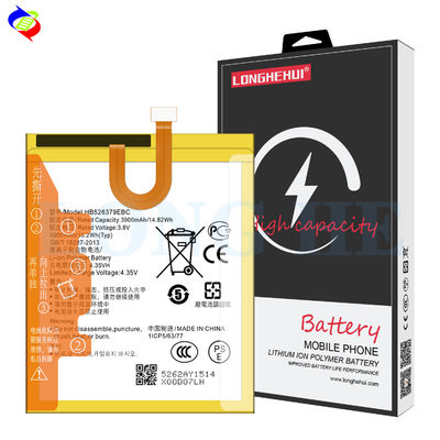 Hohe Kapazität 3,8 V Li-Ionen-Batterie HB526379EBC kompatibel mit Huawei ENJOY 5 / TIT-AL00