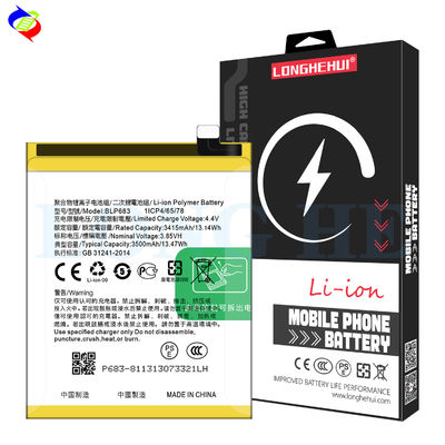 BLP683 3.85V 3500mAh interne Li-Ionen-Austauschbatterie für OPPO F9 F9 Pro/realme 2pro