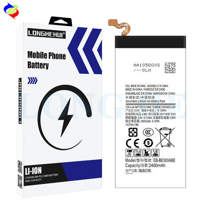 Aufladbare 2400mAh EB-BE500ABE Mobiltelefonbatterie für Samsung E5 E5 2015 E500 E500F E500H E500HQ E500M