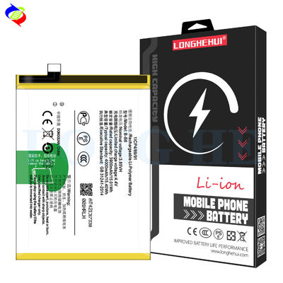 4000mAh 0 Zyklus Ersatzbatterie für Vivo X9 Plus B-B8 Li-Ionen-Polymer mit hoher Kapazität