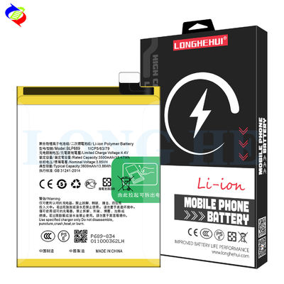Lieferung BLP689 Handybatterien Ersatz für Oppo R15X K1 RX17 Neo 3.85V 3600mAh