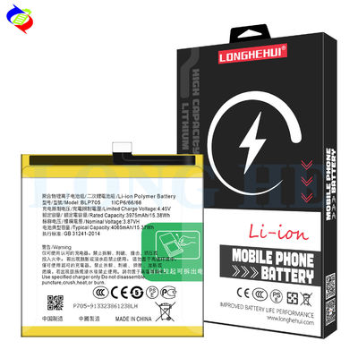 4065mAh BLP705 PCCM00 Batterie für OPPO Reno 10x Zoom Mobiltelefon CPH1919 Wettbewerber