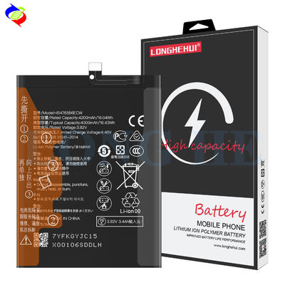 Schwarzer Akku für Honor X10 Honor PLAY4 Maimang9 TEL-AN00a TEL-TN00 3060mAh HB476586ECW