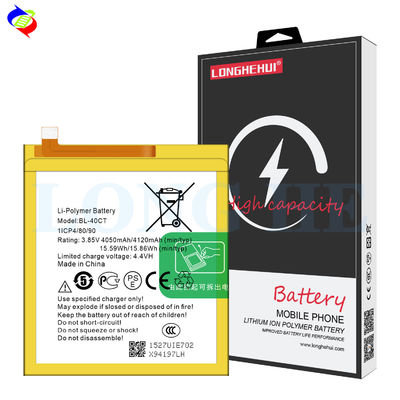 3200mAh BL-40CT wiederaufladbare Batterie für das mobile Gerät Tecno Phantom 6 Plus