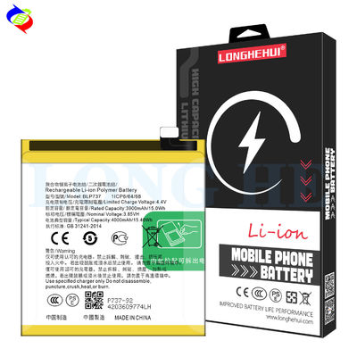 4000mAh BLP737 Wiederaufladbare Batterie für OPPO Reno 2F und Reno2Z Handy Weiß