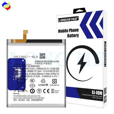 Hochkapazitäts-Wiederaufladbare Batterie für Samsung S21 4G/5G G991 EB-BG991ABY