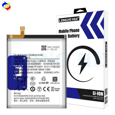 High Capacity EB-BG996ABY Batterie für Samsung GALAXY S21 S21 Plus 5G SM-G996 4800mAh