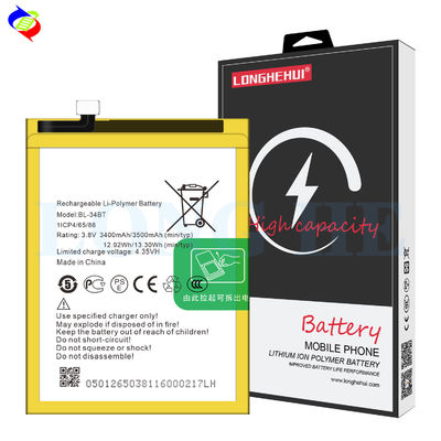 100% Original BL-34BT Spark 2 Lithium-Ionen-Batterie für Tecno KA7