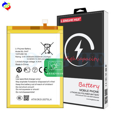 OEM/ODM-kompatibel für Tecno K9 BL-34AT 3400mAh Spark Plus Mobiltelefonbatterie