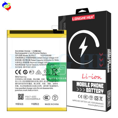 Langlebiger 4230mAh BLP817 A15S Akku für OPPO A15 2020 Mobiltelefon